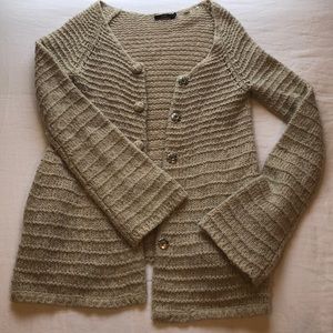 Lux knit cardigan
